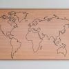 carte du monde