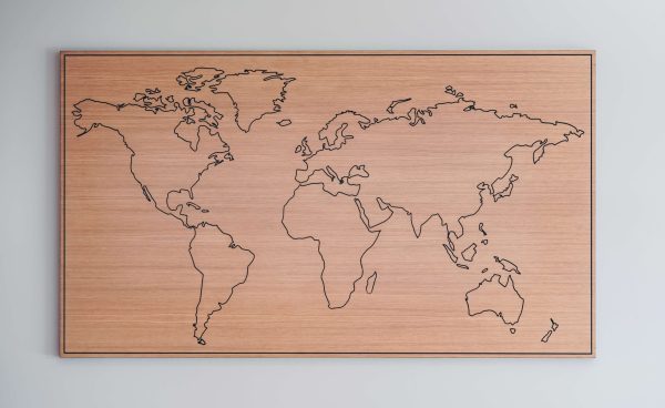 carte du monde