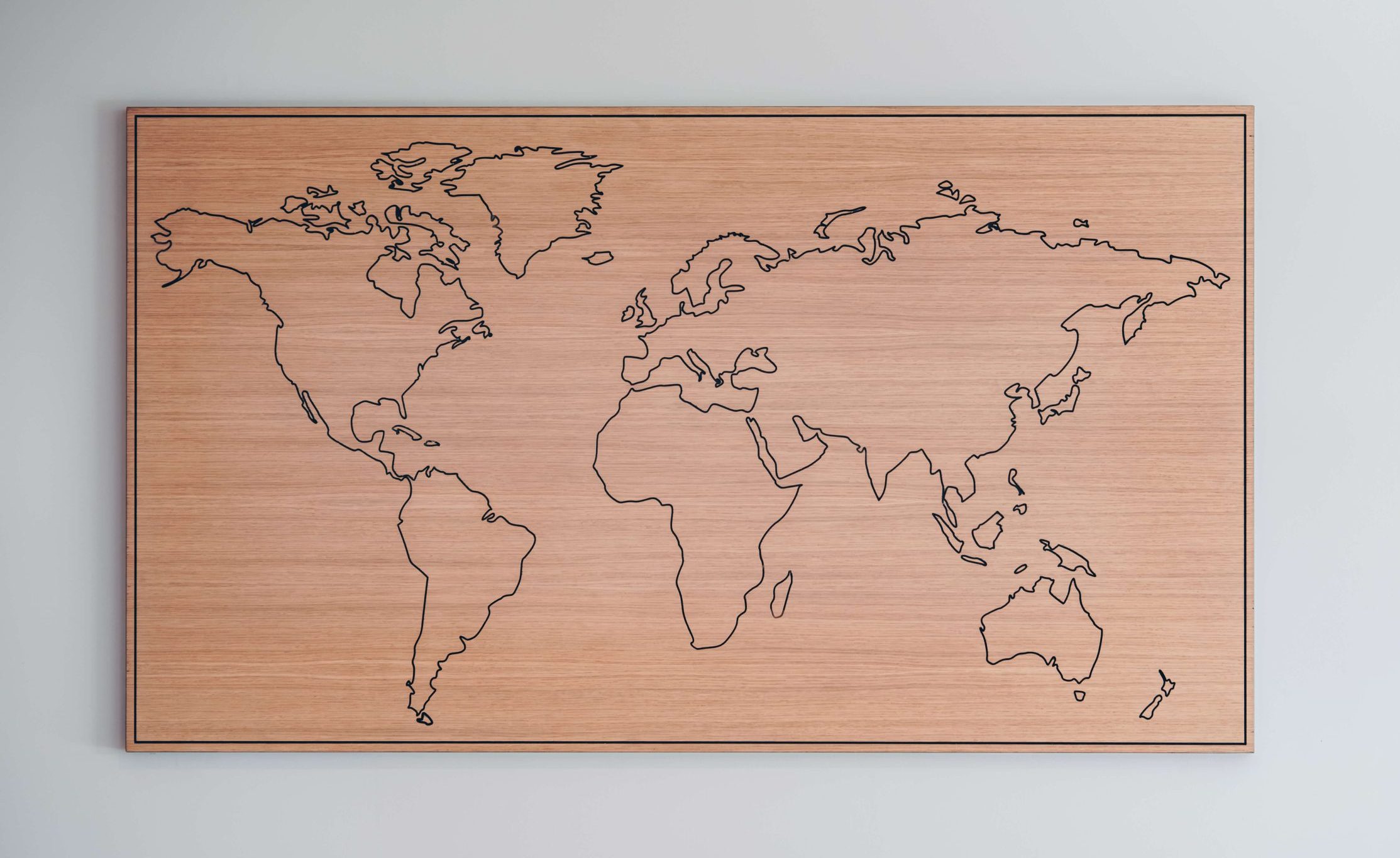 carte du monde