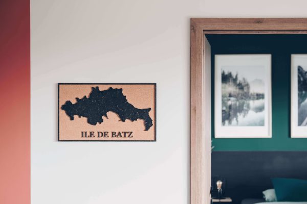 Cadre en fibre de lin Ile-de-batz