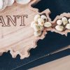 planche apéritif en chêne massif