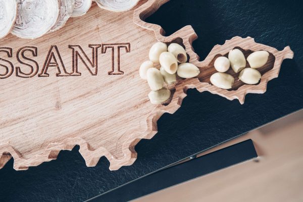 planche apéritif en chêne massif